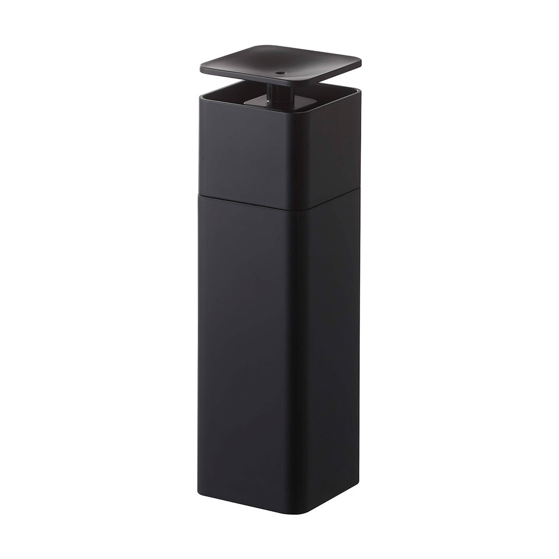 片手で出せるディスペンサー 山崎実業 タワー 洗剤入れ 化粧水入れ ディスペンサー 洗剤 片手 詰め替えボトル 化粧水 tower 食器用洗剤 ボトル 洗剤ボトル 75% アルコールディスペンサー おしゃれ 便利 容器 スキンケア ポンプ 液体容器 液体 ブラック ホワイト 5213 5214