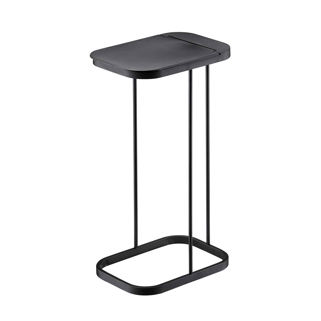 ゴミ箱 ふた付き 分別 おしゃれ 分別ゴミ袋ホルダー ルーチェ LUCE ゴミ袋ホルダー 縦開き キッチン 45L 45リットル シンプル スリム ブラック ホワイト レッド 蓋付き フタ付き 山崎実業 ダストボックス ごみ箱 黒 白 赤 スタイリッシュ yamazaki 交換 簡単 7552 7553 7554