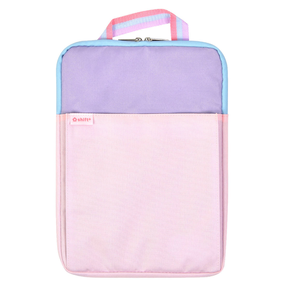 パソコンケース 子供 小学生 小学校 ノートパソコンケース 軽量 軽い 33×23.5cm かわいい ノートPC タブレット ケース 手提げ付き トートバッグ 縦型 持ち運び 11.6インチ レディース メンズ おしゃれ 女の子 男の子 パステルカラー カラフル 韓国 マルチケース