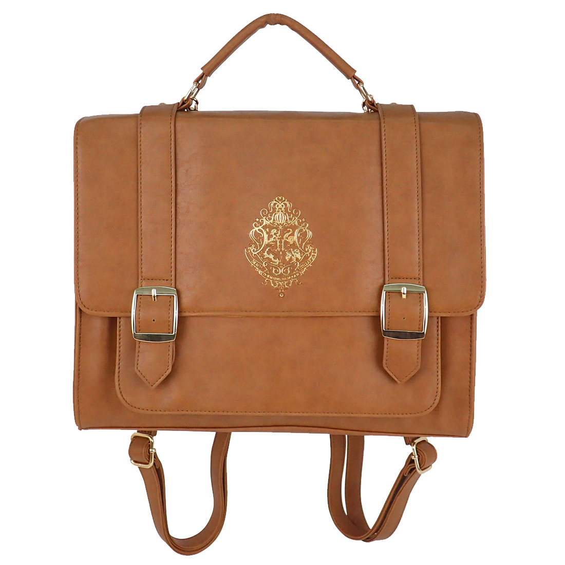 リュック ハリーポッターサッチェルバッグ リュックサック レディース ショルダーバッグ 斜め掛け 大人 3way トートバッグ 大きめ かわいい おしゃれ A4 肩掛け 高校生 通勤 通学 横型 ショルダー 学生鞄 グッズ ハリー・ポッター アンティーク 合皮 旅行 袋付き