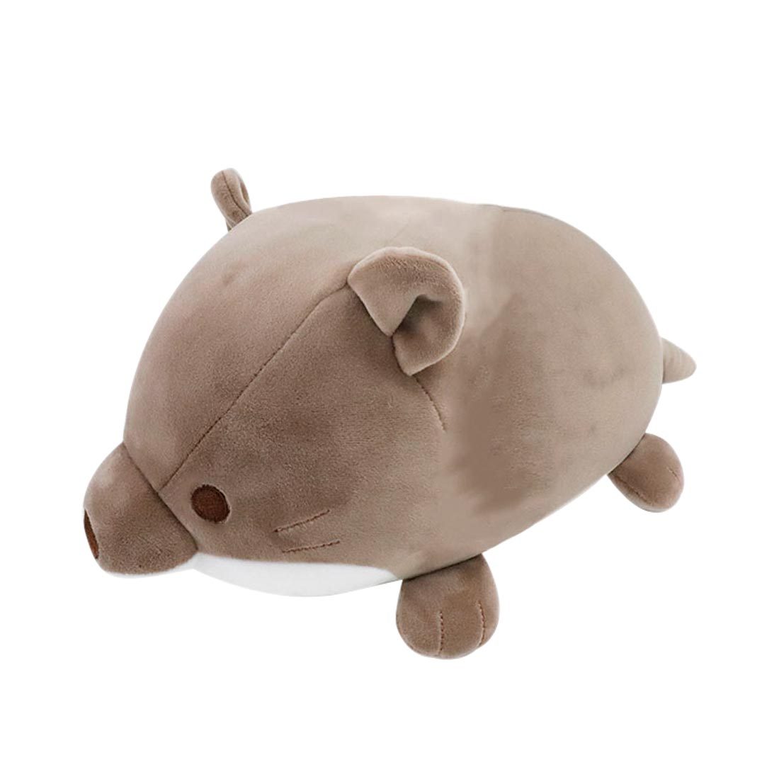 ネックピロー 子供 車 旅行用 首枕 お昼寝枕 ぬいぐるみ 2way イルカ サメ カクレクマノミ カワウソ クッション もちもち ビーズクッション かわいい おしゃれ スナップボタン付き 落下防止 大人 子ども 飛行機 夜行バス 安眠グッズ ギフト プレゼント 携帯枕 まくら U字型