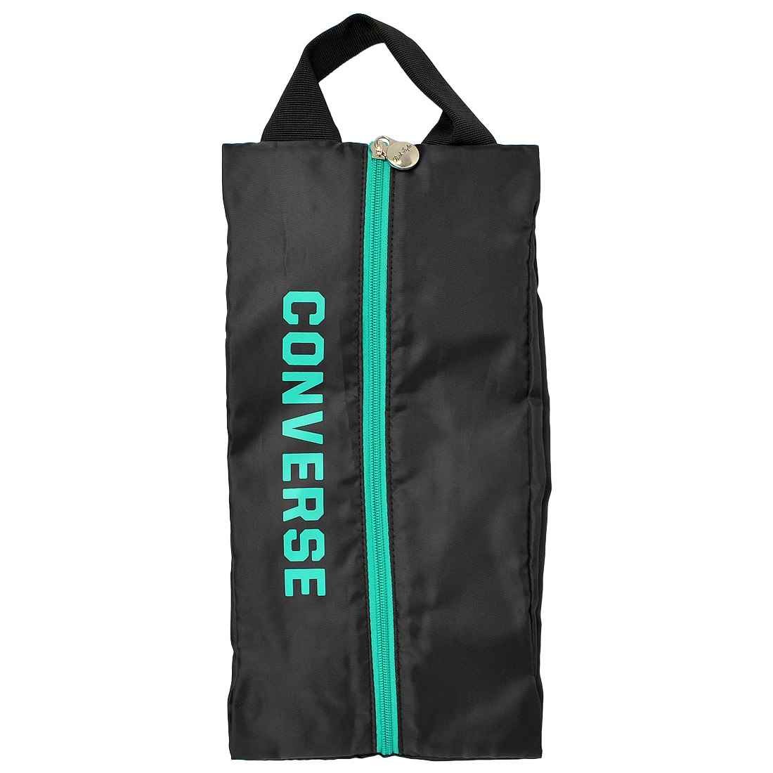 シューズケース 陸上 おしゃれ かわいい CONVERSE コンバース シューバッグ 大人 バスケットボール C2001097 キッズ ジュニア メンズ レディース シューバック 靴入れ ミニバス 部活 クラブ ジム 上靴 靴袋 スパイク バッシュ 大きめ 小学生 中学生 高校生 子供 男女兼用