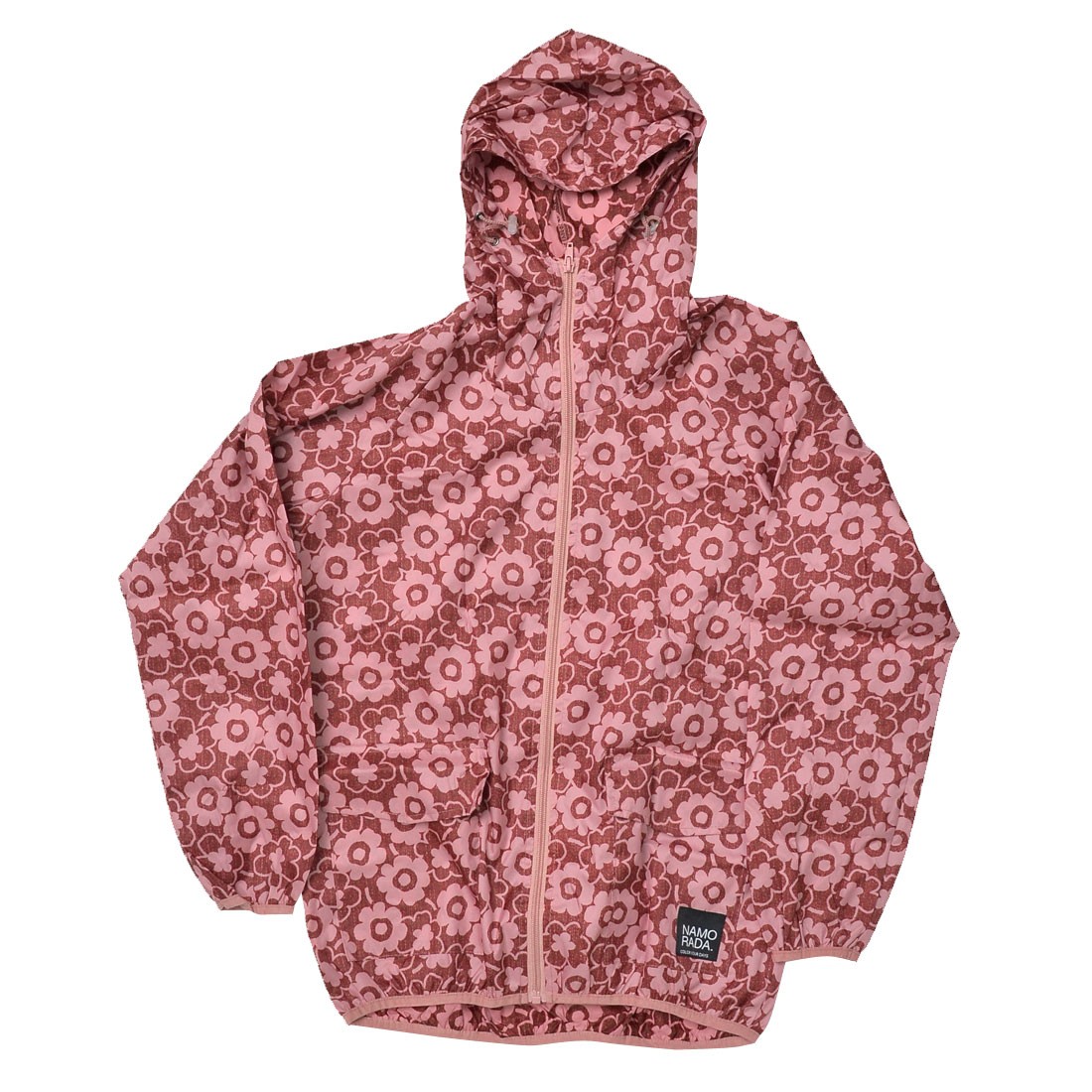 ヤッケ レディース ヤッケ おしゃれ 作業着 農業 作業服 ガーデニング 仕事着 パーカー フード付き 農作業 柄 野菜柄 かわいい ジャケット アウター 掃除 ゆったり 大きめ 薄手 DIY 畑仕事 庭仕事 草刈り 2261 上下別売り カジメイク 婦人用