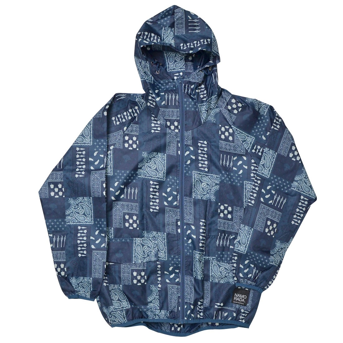 ヤッケ レディース ヤッケ おしゃれ 作業着 農業 作業服 ガーデニング 仕事着 パーカー フード付き 農作業 柄 野菜柄 かわいい ジャケット アウター 掃除 ゆったり 大きめ 薄手 DIY 畑仕事 庭仕事 草刈り 2261 上下別売り カジメイク 婦人用