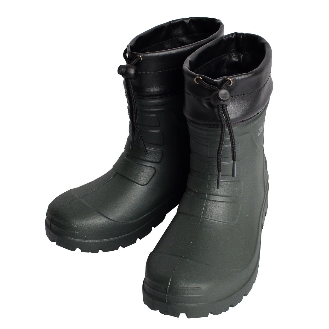 長靴 レディース 農作業 軽量 超軽量 軽い ショート メンズ GILIO-EX 6434 カジメイク エアラバーショートブーツW レインブーツ 防水 柔らかい レインシューズ 雨 キャンプ ガーデニング アウトドア 通勤 通学 家庭菜園 履きやすい 黒 カーキ ピンク ライム