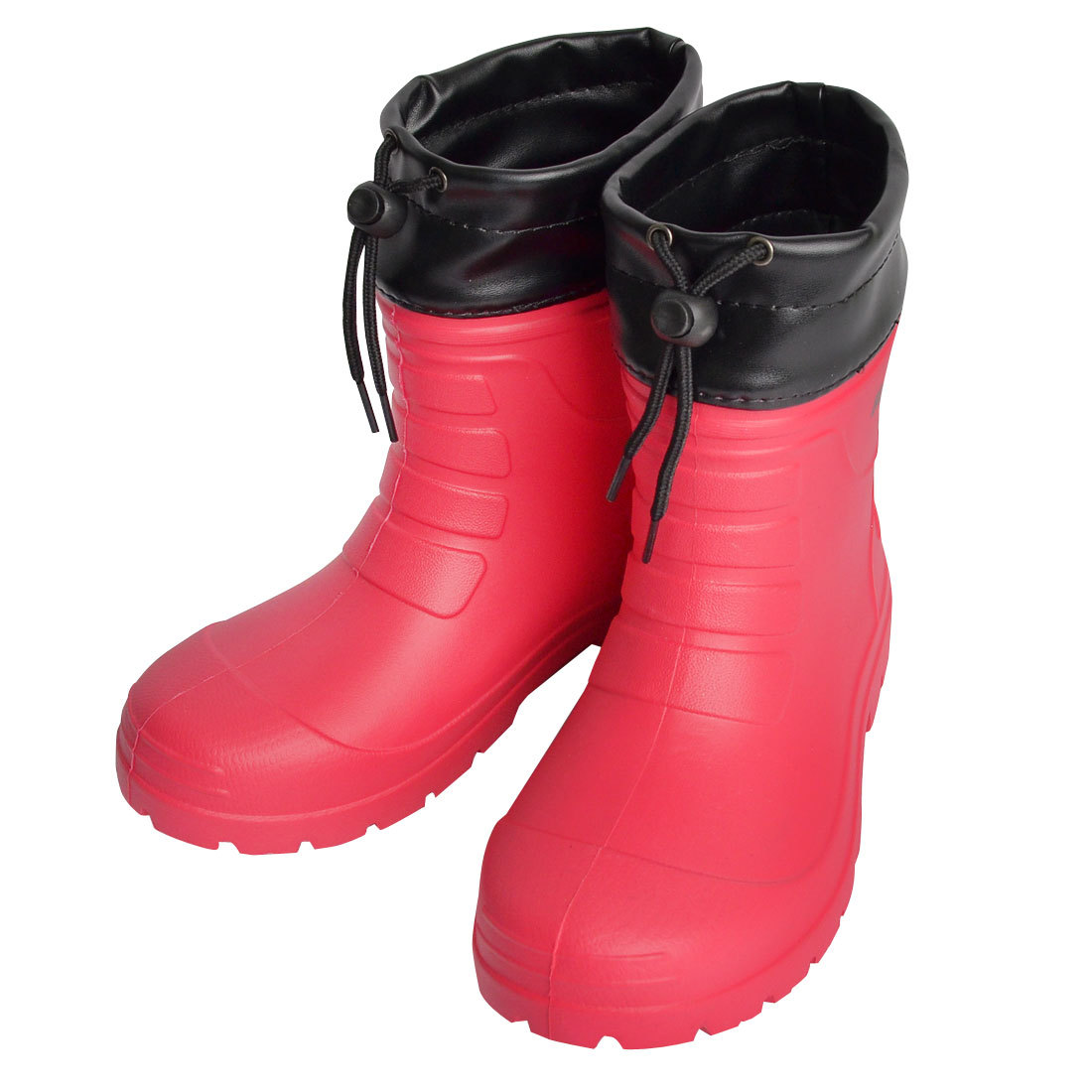 長靴 レディース 農作業 軽量 超軽量 軽い ショート メンズ GILIO-EX 6434 カジメイク エアラバーショートブーツW レインブーツ 防水 柔らかい レインシューズ 雨 キャンプ ガーデニング アウトドア 通勤 通学 家庭菜園 履きやすい 黒 カーキ ピンク ライム