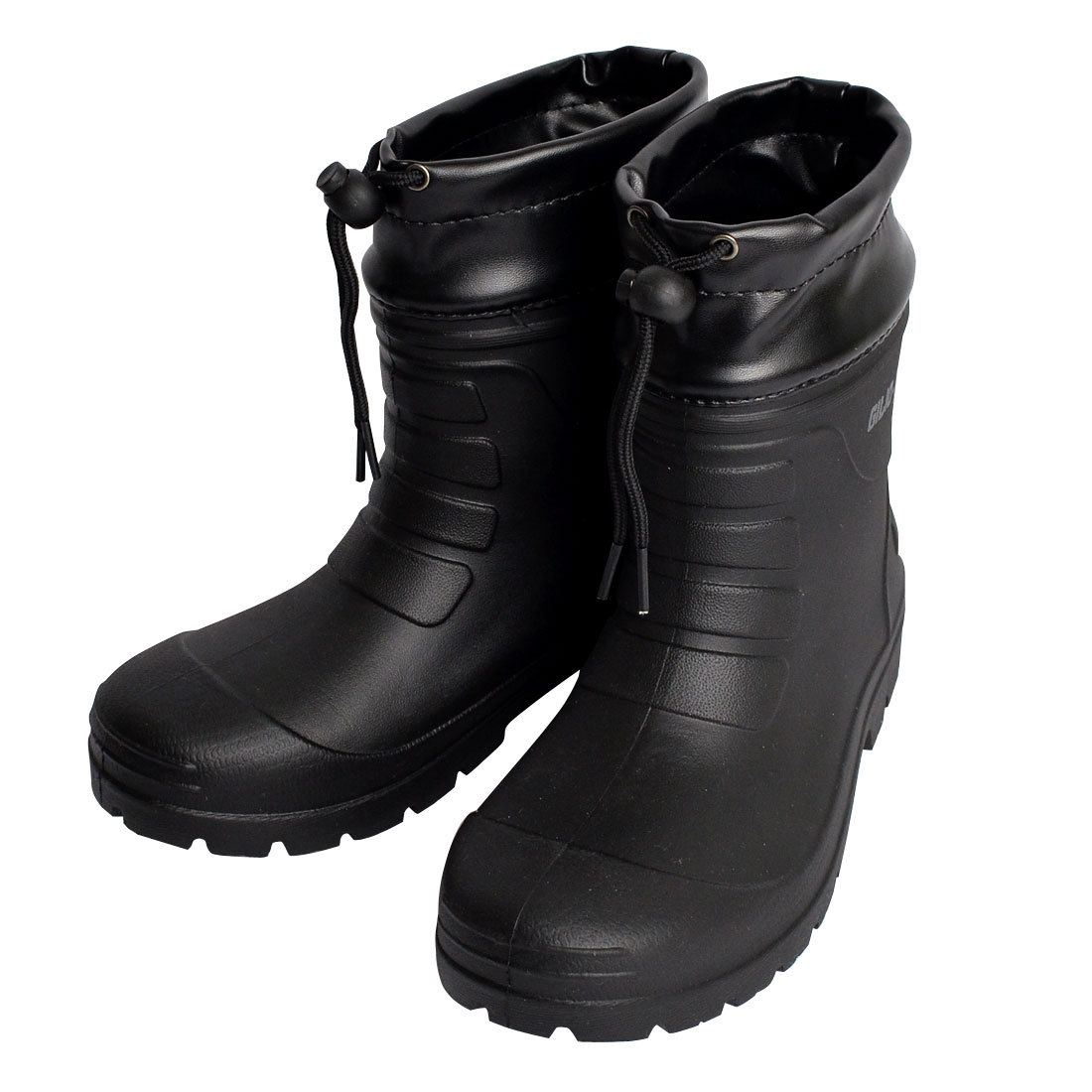 長靴 レディース 農作業 軽量 超軽量 軽い ショート メンズ GILIO-EX 6434 カジメイク エアラバーショートブーツW レインブーツ 防水 柔らかい レインシューズ 雨 キャンプ ガーデニング アウトドア 通勤 通学 家庭菜園 履きやすい 黒 カーキ ピンク ライム