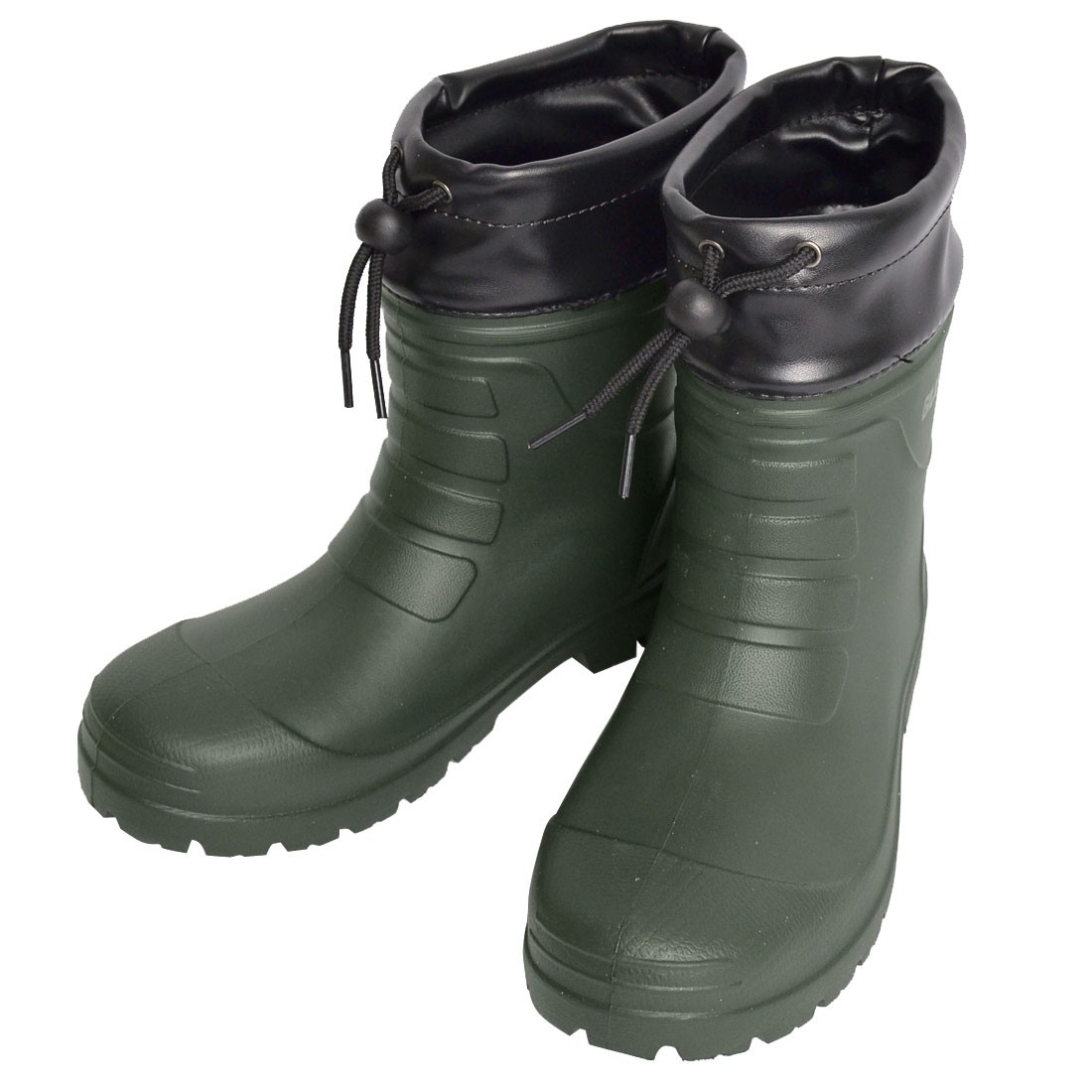 長靴 メンズ 農作業 ショート 超軽量 GILIO-EX 6435 エアラバーショートブーツM カジメイク 長靴 レインブーツ 防水 柔らかい レインシューズ 雨 キャンプ ガーデニング アウトドア 通勤 通学 家庭菜園 履きやすい ブラック ホワイト 白 黒 ブルー カーキ 雨靴