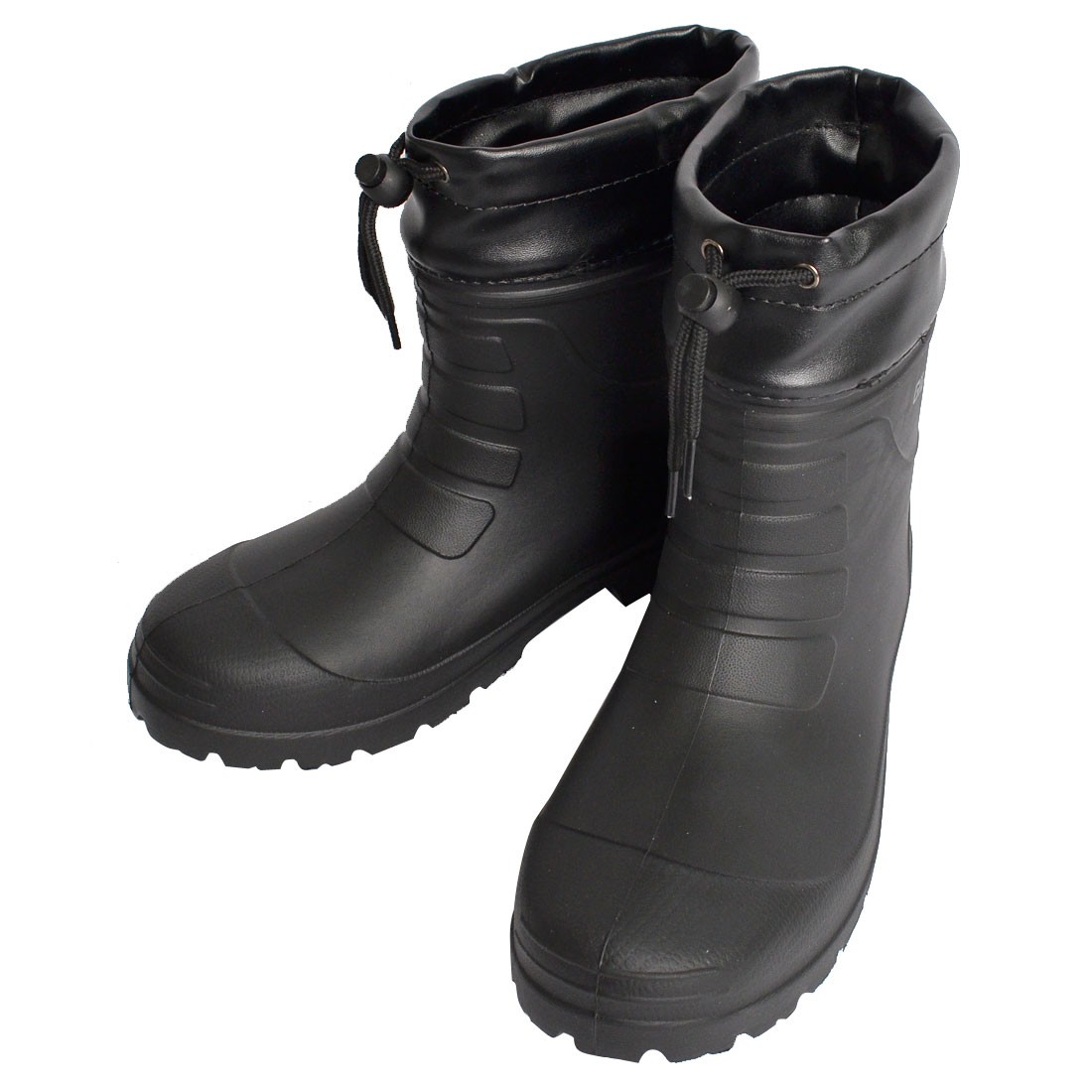 長靴 メンズ 農作業 ショート 超軽量 GILIO-EX 6435 エアラバーショートブーツM カジメイク 長靴 レインブーツ 防水 柔らかい レインシューズ 雨 キャンプ ガーデニング アウトドア 通勤 通学 家庭菜園 履きやすい ブラック ホワイト 白 黒 ブルー カーキ 雨靴