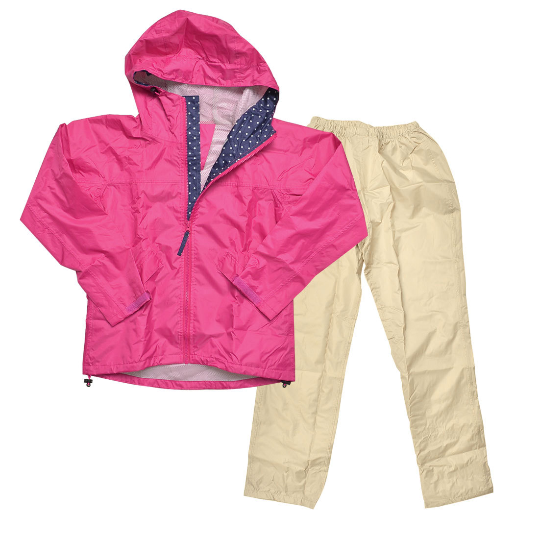 レインウェア 上下 自転車 レディース レインコート レインスーツ メンズ カジメイク 上下セット おしゃれ 防水 軽量 細身 通勤 通学 カッパ 雨具 バイク 防水 軽量 7480 ウィズレインスーツ S M L LL 蒸れにくい 裏メッシュ レインコート 台風 ギンガム デニム