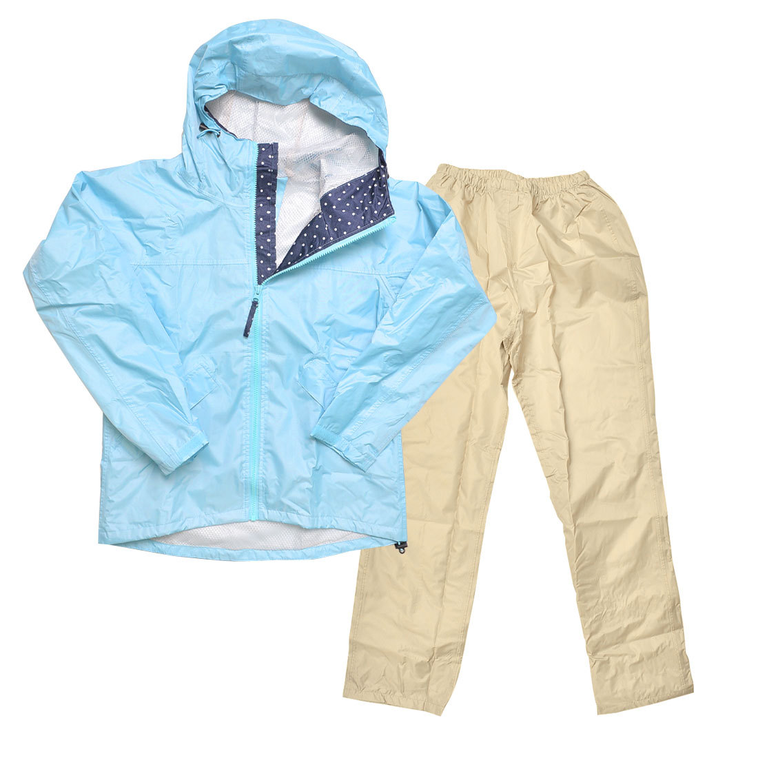 レインウェア 上下 自転車 レディース レインコート レインスーツ メンズ カジメイク 上下セット おしゃれ 防水 軽量 細身 通勤 通学 カッパ 雨具 バイク 防水 軽量 7480 ウィズレインスーツ S M L LL 蒸れにくい 裏メッシュ レインコート 台風 ギンガム デニム