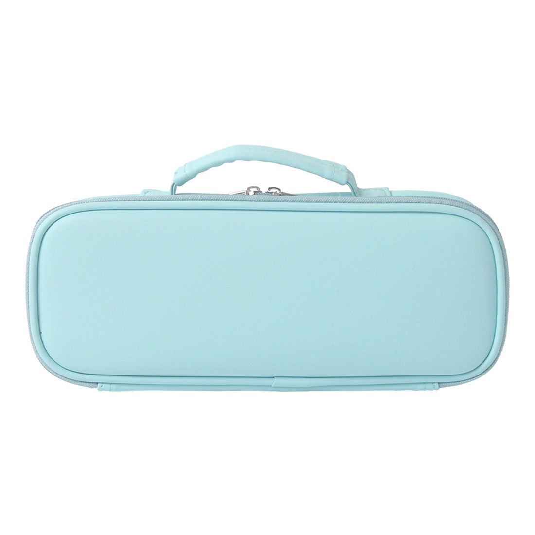 筆箱 男の子 女の子 小学生 トップライナー ペンケース 箱型 筆箱 小学生 筆箱 大容量 キッズ シンプル 無地 コンパクト 小型 多機能ペンポーチ フラットペンケース 軽量 高学年 おしゃれ ファスナー プレゼント 筆記用具 文房具 文具 通園 通学 入学 入園 黒 紺 紫 水色