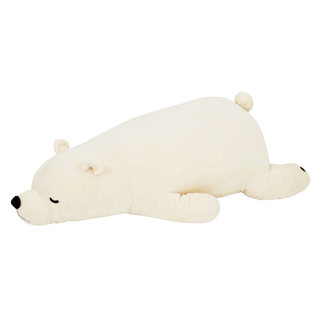 抱き枕 ぬいぐるみ ねむねむアニマルズ 抱きまくら 大きい アニマル Lサイズ かわいい キャラクター 女の子 もちもち 大きめ ふわふわ ネコ くま 犬 うさぎ 柴犬 パグ 猫 ねこ チワワ ダックス パンダ プードル ゴリラ 人形 プレゼント ギフト 誕生日 贈り物 子供 クリスマス