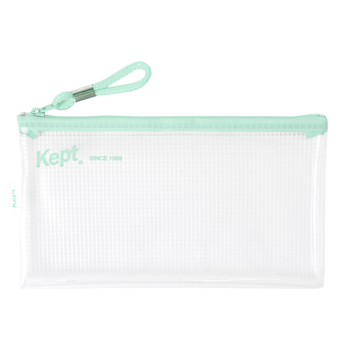 ペンケース Kept 透明 高校生 女の子 シンプル クリアペンケース メッシュ 筆箱 かわいい パステル プチプラ 中学生 大学生 高校生 男の子 ロゴ 無地 クリア ペンポーチ 小物入れ コスメポーチ カラーペン 収納ポーチ マチ付き 軽量 ケプト 人気 定番 おしゃれ