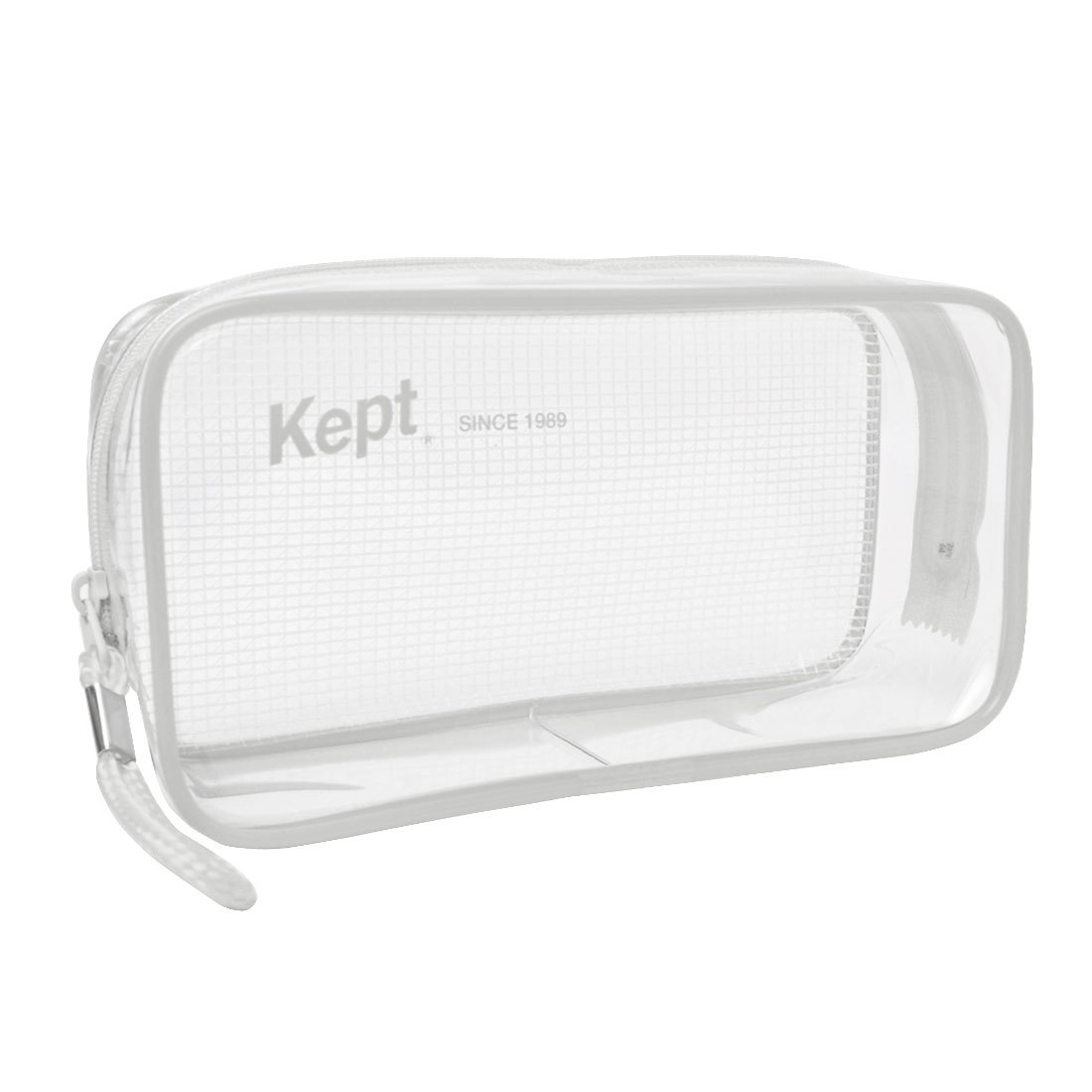 ペンケース Kept かわいい クリア 筆箱 中学生 ペンポーチ 高校生 筆記用具 PCV 通学 学生 ふでばこ クリアポーチ 女子高生 クリアペンケース ケプト 可愛い パステル ポーチ ビニール 文房具 ステショ 大容量 透明 ペンケース 軽い 丈夫