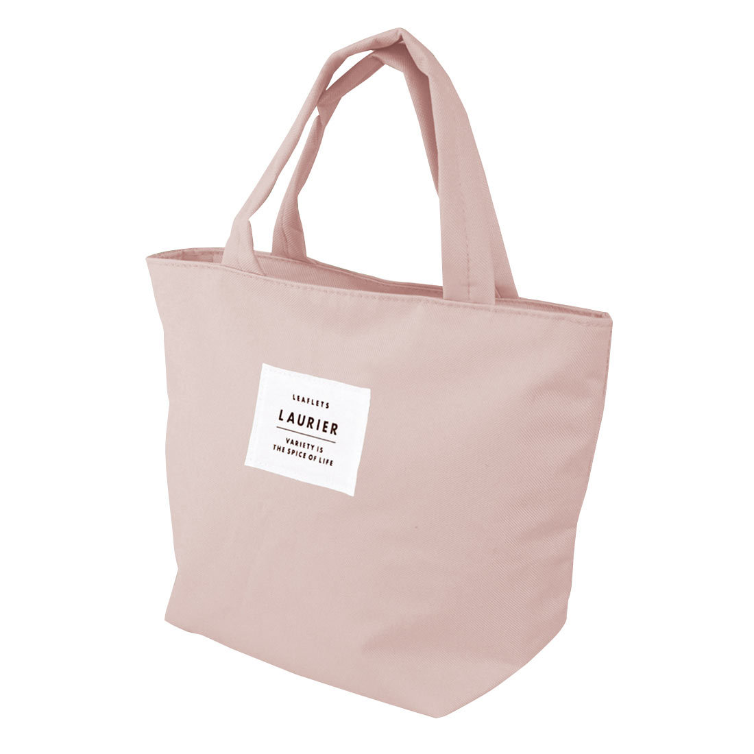 ランチバッグ 保冷バッグ 保冷 ランチトート おしゃれ シンプル エルコミューン ミニトートバッグ かわいい レディース お弁当入れ OL 大人 通勤 通学 無地 ストライプ 女の子 学生 高校生 ピクニック 雑貨 新生活 新学期 EL COMMUN laurier クーラーバッグ