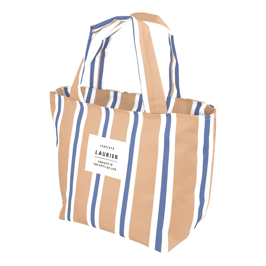 ランチバッグ 保冷バッグ 保冷 ランチトート おしゃれ シンプル エルコミューン ミニトートバッグ かわいい レディース お弁当入れ OL 大人 通勤 通学 無地 ストライプ 女の子 学生 高校生 ピクニック 雑貨 新生活 新学期 EL COMMUN laurier クーラーバッグ