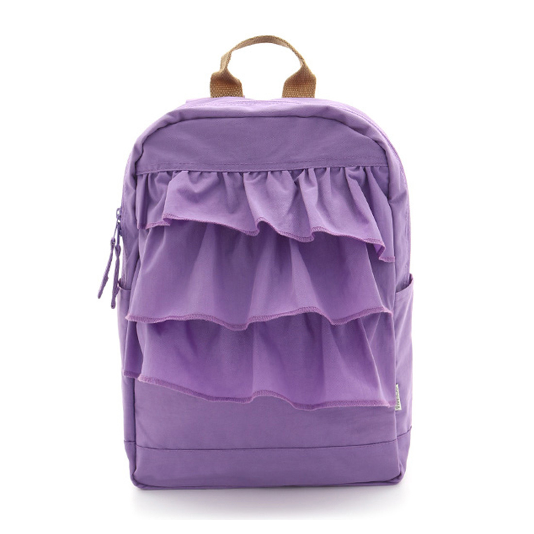 キッズ リュック 女の子 フリル オーシャンアンドグラウンド OCEAN＆GROUND おしゃれ リュックサック 4.5L 7L 10.5L 女の子 ガールズ 通園 通学 ベビー リュック 小学生 高学年 低学年 かわいい 1215103 遠足 ハーネス 幼稚園 子供 丈夫 通園バッグ カラフル