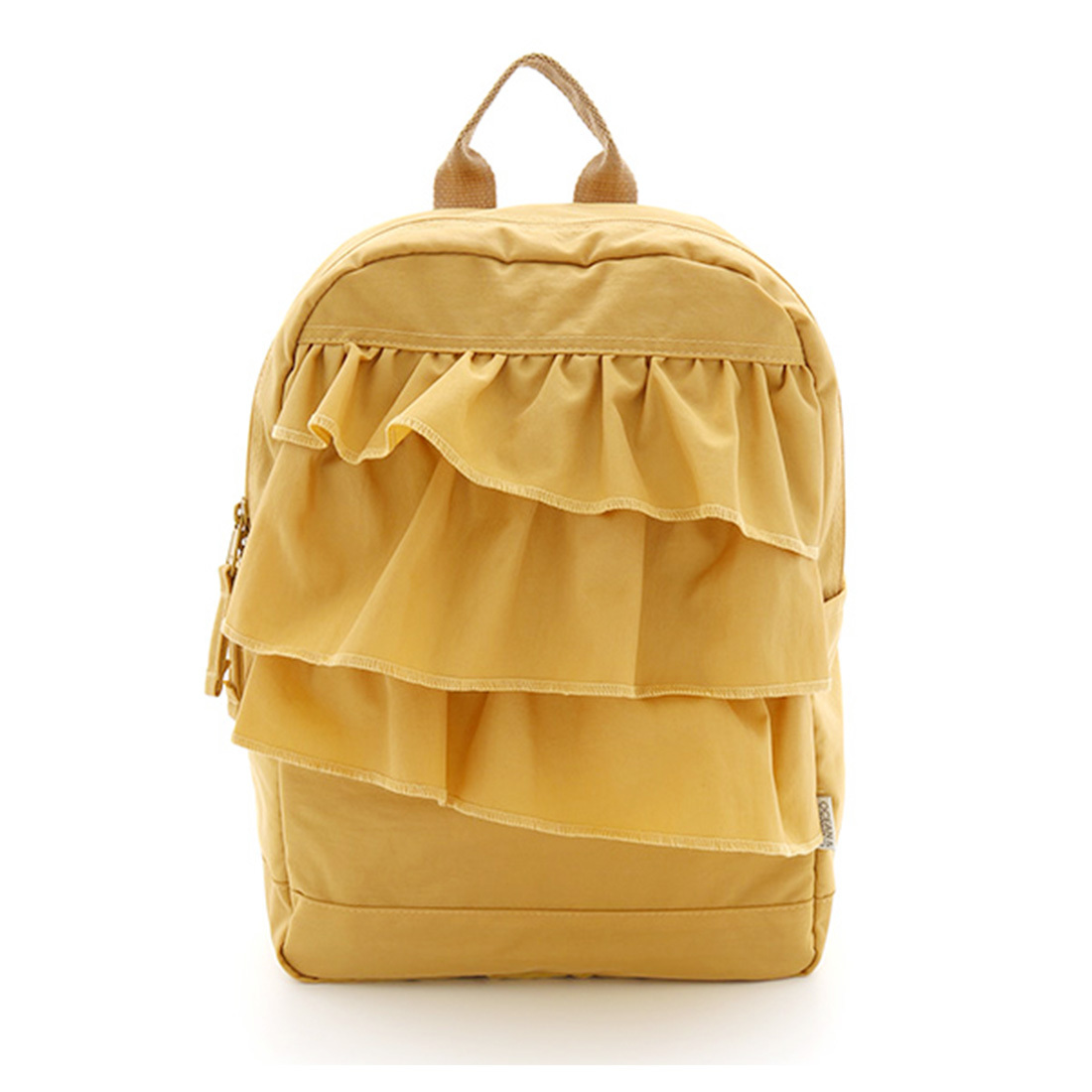 キッズ リュック 女の子 フリル オーシャンアンドグラウンド OCEAN＆GROUND おしゃれ リュックサック 4.5L 7L 10.5L 女の子 ガールズ 通園 通学 ベビー リュック 小学生 高学年 低学年 かわいい 1215103 遠足 ハーネス 幼稚園 子供 丈夫 通園バッグ カラフル