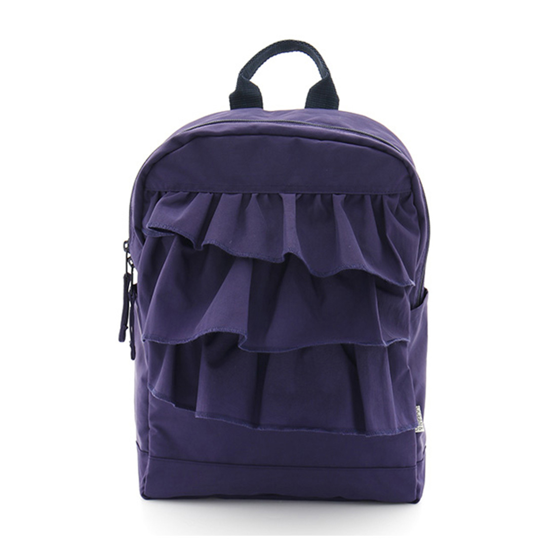 キッズ リュック 女の子 フリル オーシャンアンドグラウンド OCEAN＆GROUND おしゃれ リュックサック 4.5L 7L 10.5L 女の子 ガールズ 通園 通学 ベビー リュック 小学生 高学年 低学年 かわいい 1215103 遠足 ハーネス 幼稚園 子供 丈夫 通園バッグ カラフル