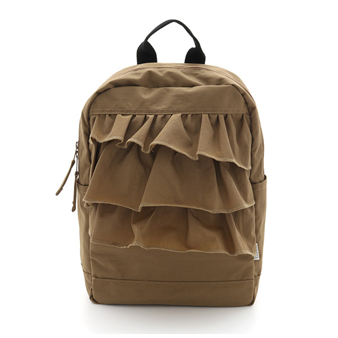 キッズ リュック 女の子 フリル オーシャンアンドグラウンド OCEAN＆GROUND おしゃれ リュックサック 4.5L 7L 10.5L 女の子 ガールズ 通園 通学 ベビー リュック 小学生 高学年 低学年 かわいい 1215103 遠足 ハーネス 幼稚園 子供 丈夫 通園バッグ カラフル