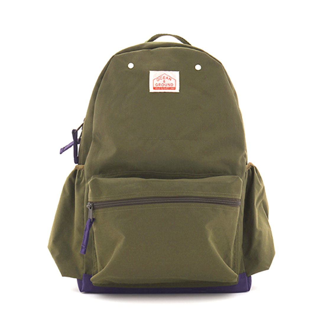 キッズ リュック キッズリュック OCEAN＆GROUND オーシャンアンドグラウンド 1215151 17L リュック 子供 男の子 女の子 おしゃれ 大容量 通学 大きめ 軽量 軽い リニューアル レディース メンズ 大人 リュックサック デイパック かわいい 入学 黒 無地 防災