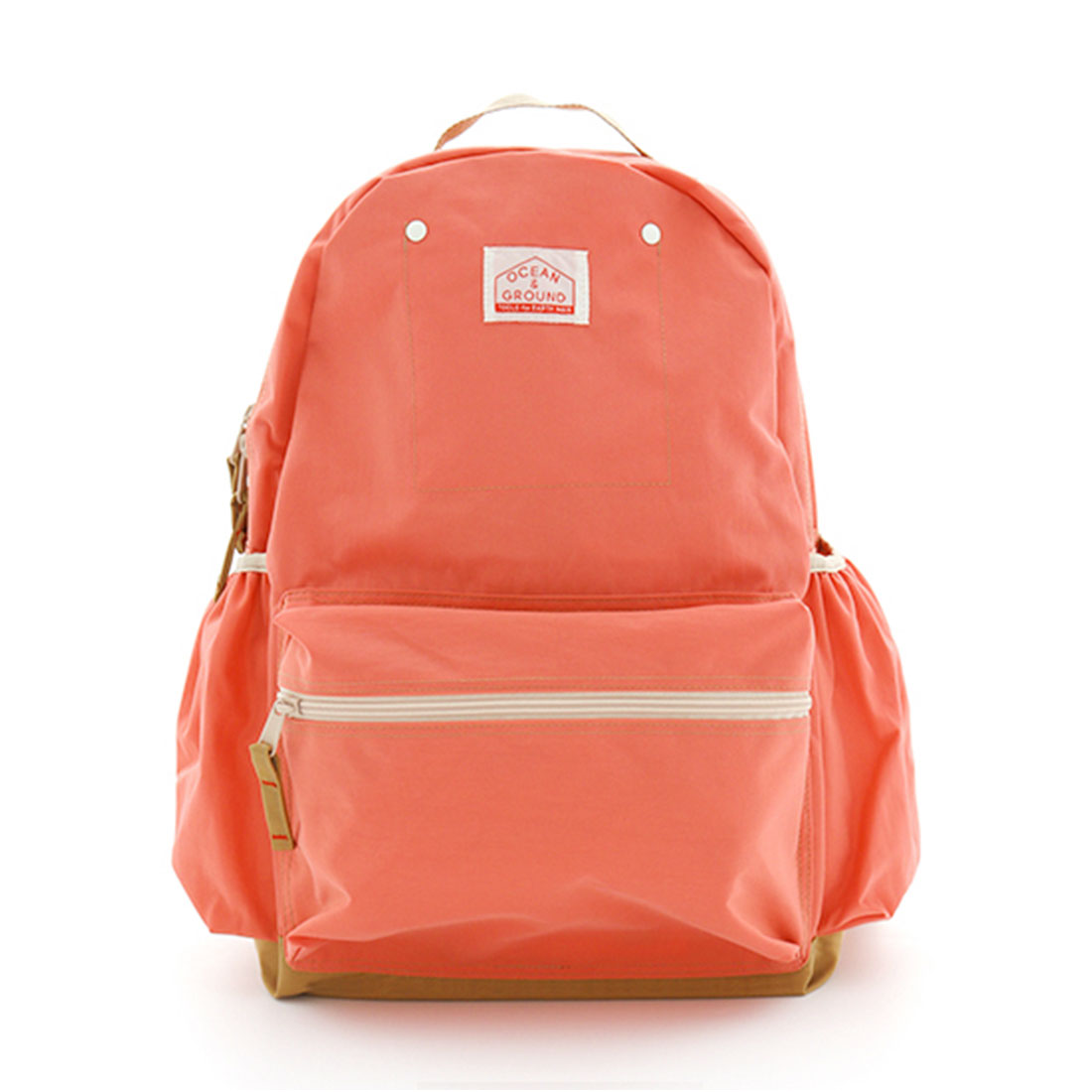 キッズ リュック キッズリュック OCEAN＆GROUND オーシャンアンドグラウンド 1215151 17L リュック 子供 男の子 女の子 おしゃれ 大容量 通学 大きめ 軽量 軽い リニューアル レディース メンズ 大人 リュックサック デイパック かわいい 入学 黒 無地 防災