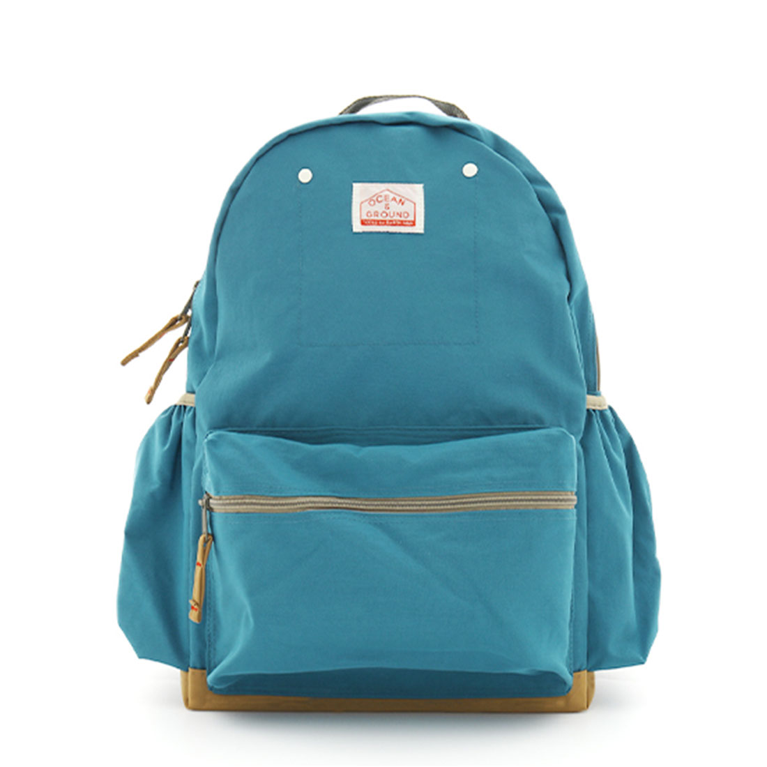 キッズ リュック キッズリュック OCEAN＆GROUND オーシャンアンドグラウンド 1215151 17L リュック 子供 男の子 女の子 おしゃれ 大容量 通学 大きめ 軽量 軽い リニューアル レディース メンズ 大人 リュックサック デイパック かわいい 入学 黒 無地 防災