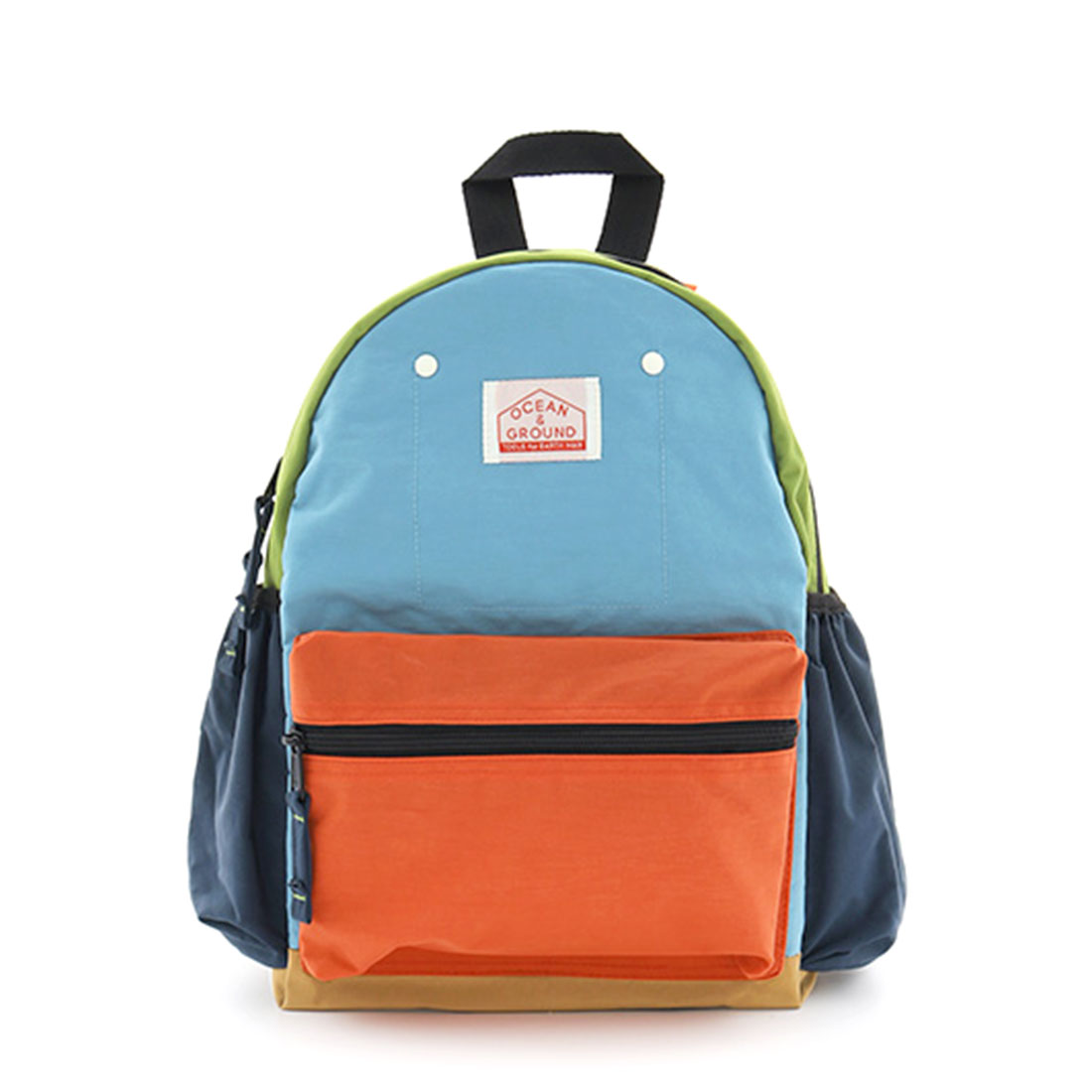 リュック キッズ 女の子 OCEAN＆GROUND リュックサック ジュニア オーシャンアンドグラウンド 軽量 通園 10.5L 7L 4.5L ベビー MULTI 4425102 マルチ チェストベルト ハーネス 幼稚園 保育園 小学生 入園 入学 遠足 こども 子供 通学 3サイズ おしゃれ 男の子