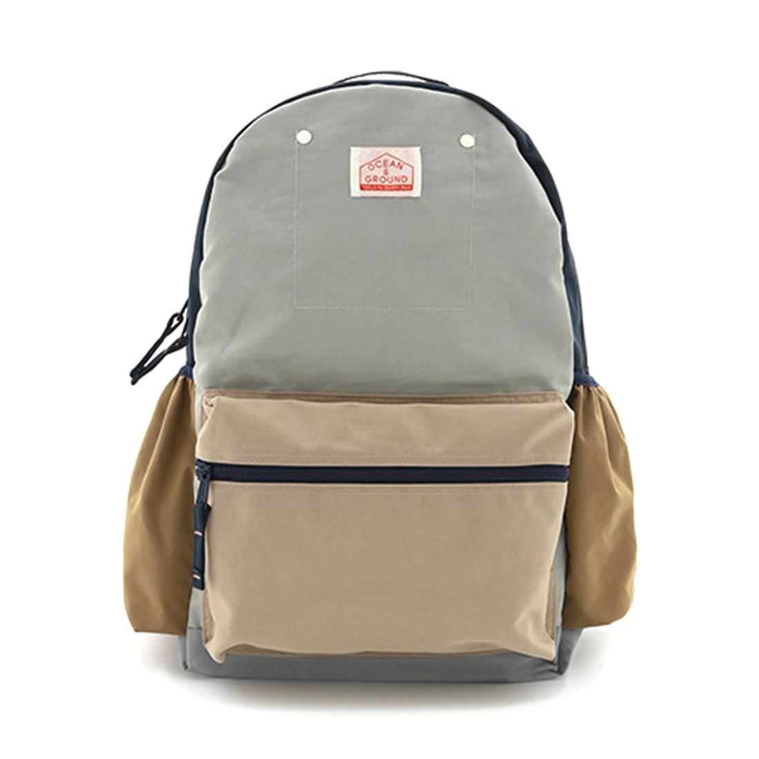 キッズ リュック OCEAN＆GROUND オーシャンアンドグラウンド CRAZY MORE クレイジー 4425152 男の子 女の子 小学生 17L リュックサック A4 大容量 リュックサック バックパック 通学 子供 遠足 大きめ おしゃれ かわいい ピンク 軽量 高学年 低学年 入学 無地