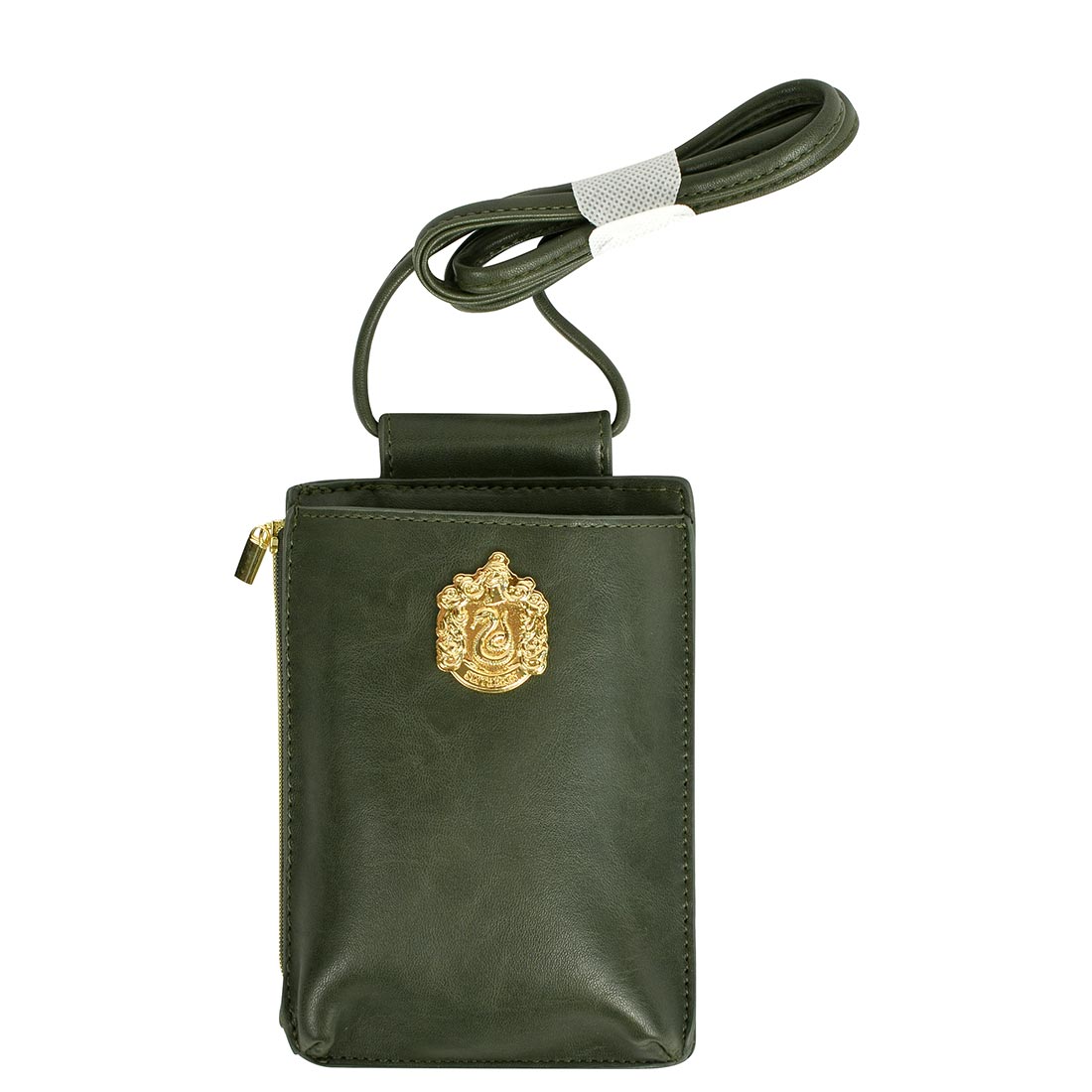 スマホポーチ ハリーポッター ショルダーポーチ お財布ポーチ ミニショルダー スマホショルダー 定期入れ カードケース 肩がけ 斜め掛け バッグ 鞄 お財布ポシェット サッチェル 合皮 エンブレム ホグワーツ グリフィンドール スリザリン ワインレッド グリーン ハリポタ