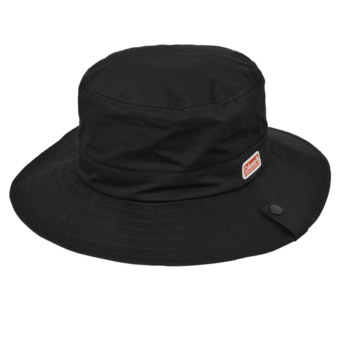 サファリハット coleman コールマン メンズ レディース バケットハット キャンプハット ウォッシュアドベンチャーハット 帽子 洗える メッシュ つば広 UV 通気性 折りたたみ 軽量 大きいサイズ 深め 187-008A ブラック ネイビー ベージュ カーキ アウトドア ブランド 58cm