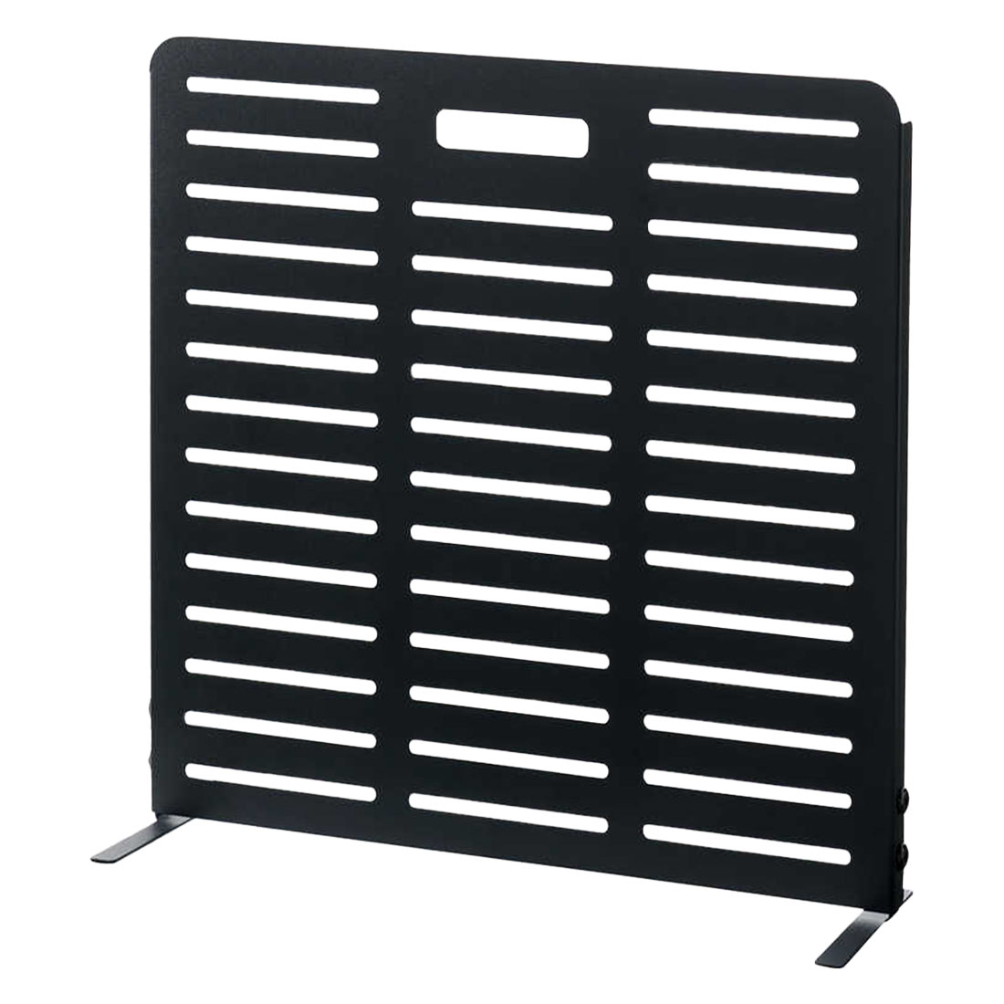 スチールパネル 自立式 磁石 フック付き キッチン マグネット 収納 ホワイト 白 ブラック 黒 壁面収納 アレンジボード ALTNA オルトナ おしゃれ デスク テレワーク キーフック インテリア 台所 モノトーン マグネット ボード 玄関 鉄 シンプル LIHIT LAB. リヒトラブ