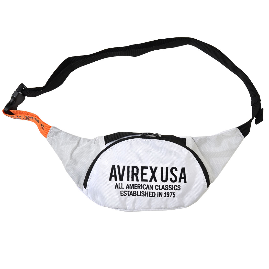 ミニボディバッグ レディース かっこいい AVIREX アビレックス アヴィレックス ボディバッグ メンズ ロゴ スポーツMIX ブランド ミリタリー ファニーバッグ ウエストポーチ 斜めがけバッグ サブバッグ ウエストバッグ 軽い 丈夫 軽量 ボディバッグ おしゃれ 人気 AX1101