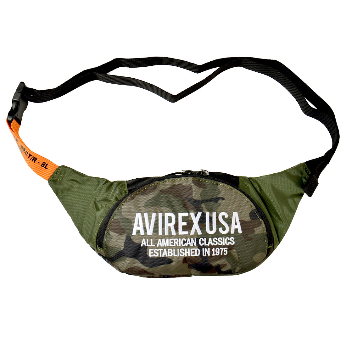 ミニボディバッグ レディース かっこいい AVIREX アビレックス アヴィレックス ボディバッグ メンズ ロゴ スポーツMIX ブランド ミリタリー ファニーバッグ ウエストポーチ 斜めがけバッグ サブバッグ ウエストバッグ 軽い 丈夫 軽量 ボディバッグ おしゃれ 人気 AX1101