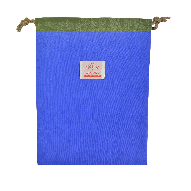 巾着袋 m 着替え袋 中 Ocean＆Ground オーシャンアンドグラウンド 巾着 保育園 幼稚園 小学生 小学校 入園 入学 エプロン入れ 給食袋 体操着入 男の子 女の子 カラフル おしゃれ かわいい 上履き入れ シューズケース 新入学 新学期 通園 入学準備 ナイロン 旅行