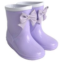 長靴 キッズ 女の子 リボン GAME538 レインブーツ おしゃれ長靴 レインシューズ 雨靴 柔らかい こども 子供 子供用 通園 通学 新入学 新入園 プレゼント 靴 箱付き カラフル パステルカラー おしゃれ お嬢様風 プリンセス風 レディー かわいい 鞄