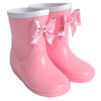 長靴 キッズ 女の子 リボン GAME538 レインブーツ おしゃれ長靴 レインシューズ 雨靴 柔らかい こども 子供 子供用 通園 通学 新入学 新入園 プレゼント 靴 箱付き カラフル パステルカラー おしゃれ お嬢様風 プリンセス風 レディー かわいい 鞄