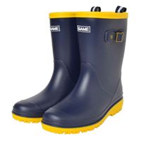 レインブーツ ジュニア シンプル 男の子 女の子 19cm 20cm 21cm 22cm 23cm 24cm おしゃれ 長靴 GAME レインシューズ キッズ 雨靴 柔らかい こども 子供 通学 小学生高学年 プレゼント 靴 無地 ブラック 黒 ネイビー グリーン ブラウン かわいい 雨具