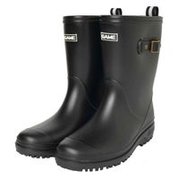 レインブーツ ジュニア シンプル 男の子 女の子 19cm 20cm 21cm 22cm 23cm 24cm おしゃれ 長靴 GAME レインシューズ キッズ 雨靴 柔らかい こども 子供 通学 小学生高学年 プレゼント 靴 無地 ブラック 黒 ネイビー グリーン ブラウン かわいい 雨具