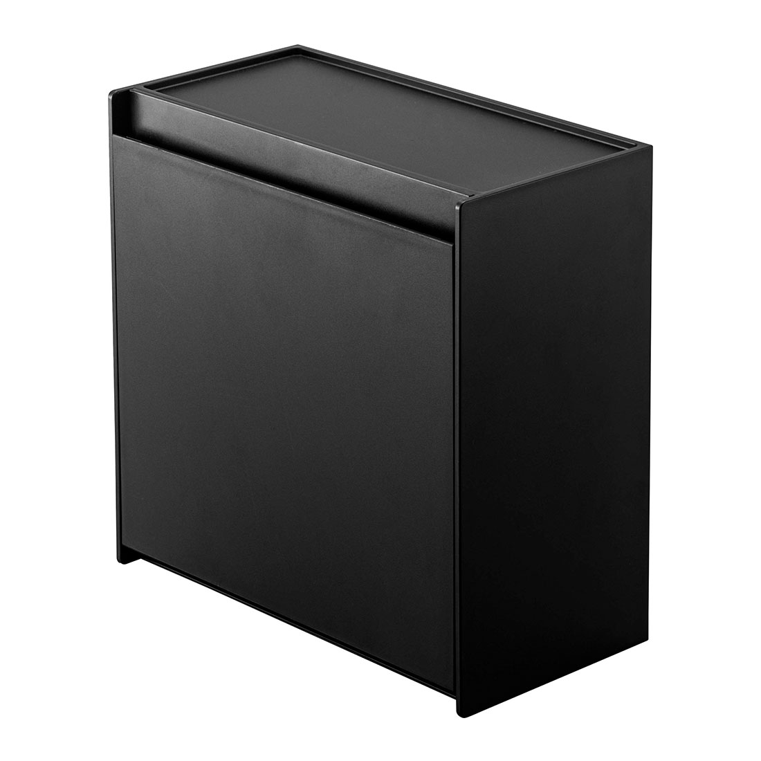 山崎実業 マグネットインスタントスティックホルダー タワー tower 5768 5769 マグネット 収納 磁石 インスタントコーヒー 紅茶 スティック マドラー シュガー ゴミ箱 冷蔵庫横 仕切り付き キッチン オフィス リビング 収納ボックス ケース おしゃれ シンプル 黒 白 ブランド