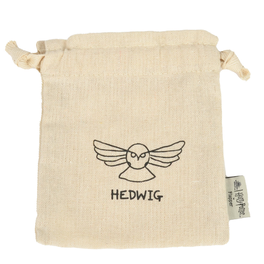 巾着 小物入れ ハリーポッター ハリポタ ファンタスティック ビースト ファンタビ ヘドウィグ ニフラー ドビー 巾着ポーチ ミニ リップ 化粧 コスメ グッズ ポーチ 手描き モチーフ コットン 綿100% 手のひらサイズ ミニサイズ おしゃれ プレゼント 雑貨 Harry Potter 誕生日