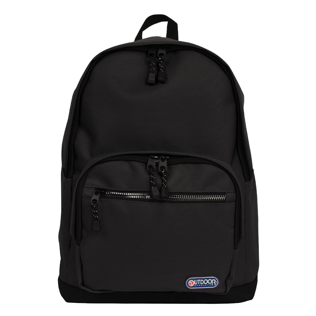 リュック アウトドアプロダクツ OUTDOOR PRODUCTS メンズ レディース リュックサック デイパック バックパック 通学 中学生 高校生 通勤 大容量 27L 軽量 A4 B4 収納 おしゃれ シンプル 無地 黒 ブラック ブラウン オレンジ ブルー 旅行 バッグ 防災 習い事 塾 子供 大人