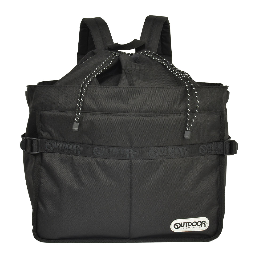 レジカゴバッグ アウトドア プロダクツ OUTDOOR PRODUCTS 保冷バッグ 大容量 無地 レディース 保冷 メンズ 買い物バッグ エコバッグ レジバッグ レジカゴリュック 買い物袋 レジカゴ対応 巾着 調節可能 52L 軽量 旅行 底板 丈夫 折りたためる 保冷剤用ポケット 抗菌 防災