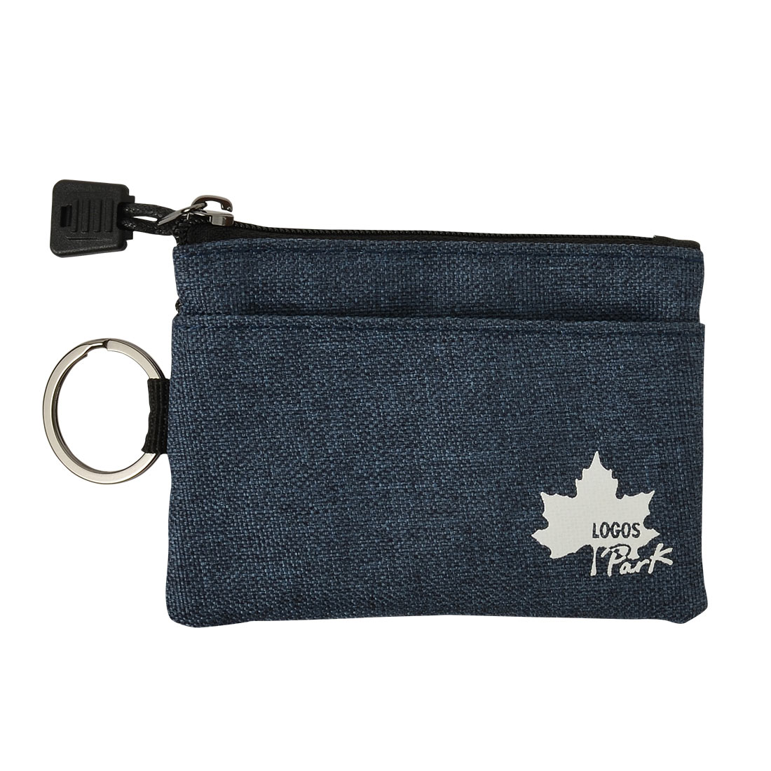 小銭入れ 財布 ミニ財布 コインケース メンズ パスケース コンパクト LOGOS ロゴス LOGOSPark ブランド アウトドア レディース 男性 大人 かっこいい カジュアル 普段使い 定期ケース ファスナー 胸ポケット プレゼント ギフト ウォレット カーキ