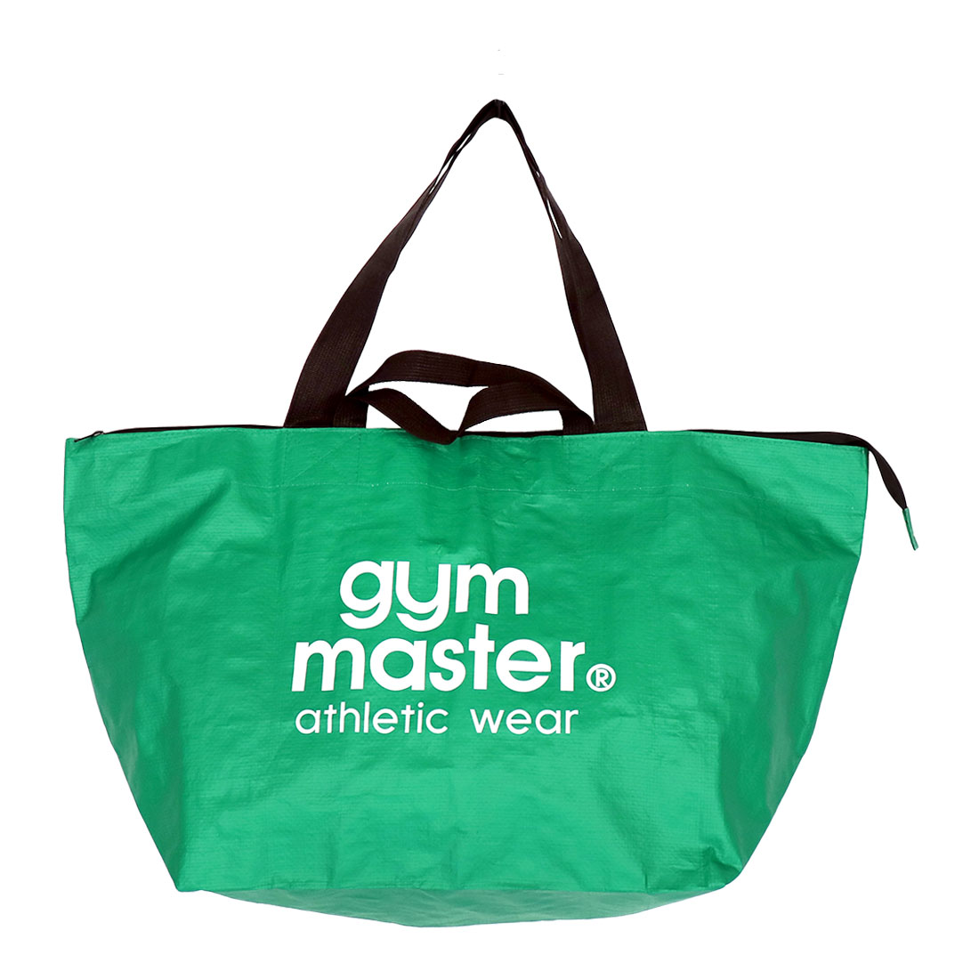 トートバッグ 大容量 軽量 gym master ジムマスター メンズ レディース PPバッグ 大きめ 50L ファスナー付き 肩掛け 手提げ 頑丈 丈夫 軽い ポリプロピレン バッグ バック アウトドア ショッピングバッグ お買い物バッグ おしゃれ エコバッグ ランドリーバッグ ジムバッグ