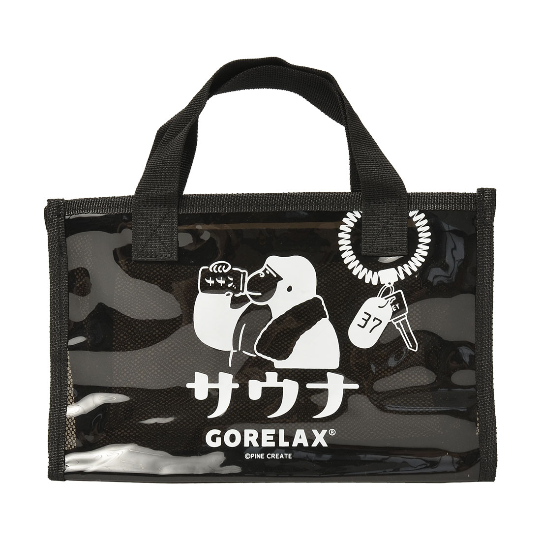 スパバッグ 温泉バッグ メッシュ おしゃれ ごリラックス サウナバッグ お風呂バッグ ビニールバッグ バスバッグ かわいい 岩盤浴 ジム ヨガ フィットネス クリア 小物 ポーチ 透明 メッシュ ミニバッグ 銭湯 小物収納 小さめ 通気性 コンパクト レディース メンズ 男性 女性