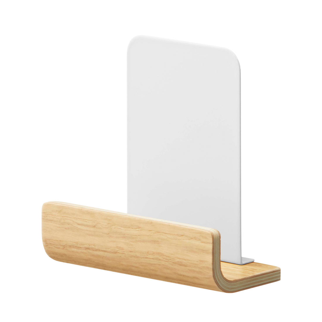 神札スタンド RIN 山崎実業 6143 6144 神棚 リン シングル モダン お札立て お札置き お札受け 札差し お守り 収納 祀る 木製 天然木 ホワイト ブラック シングル おしゃれ スタイリッシュ シンプル 馴染む インテリア おふだ  定位置 簡易 棚上 卓上 自立 コンパクト