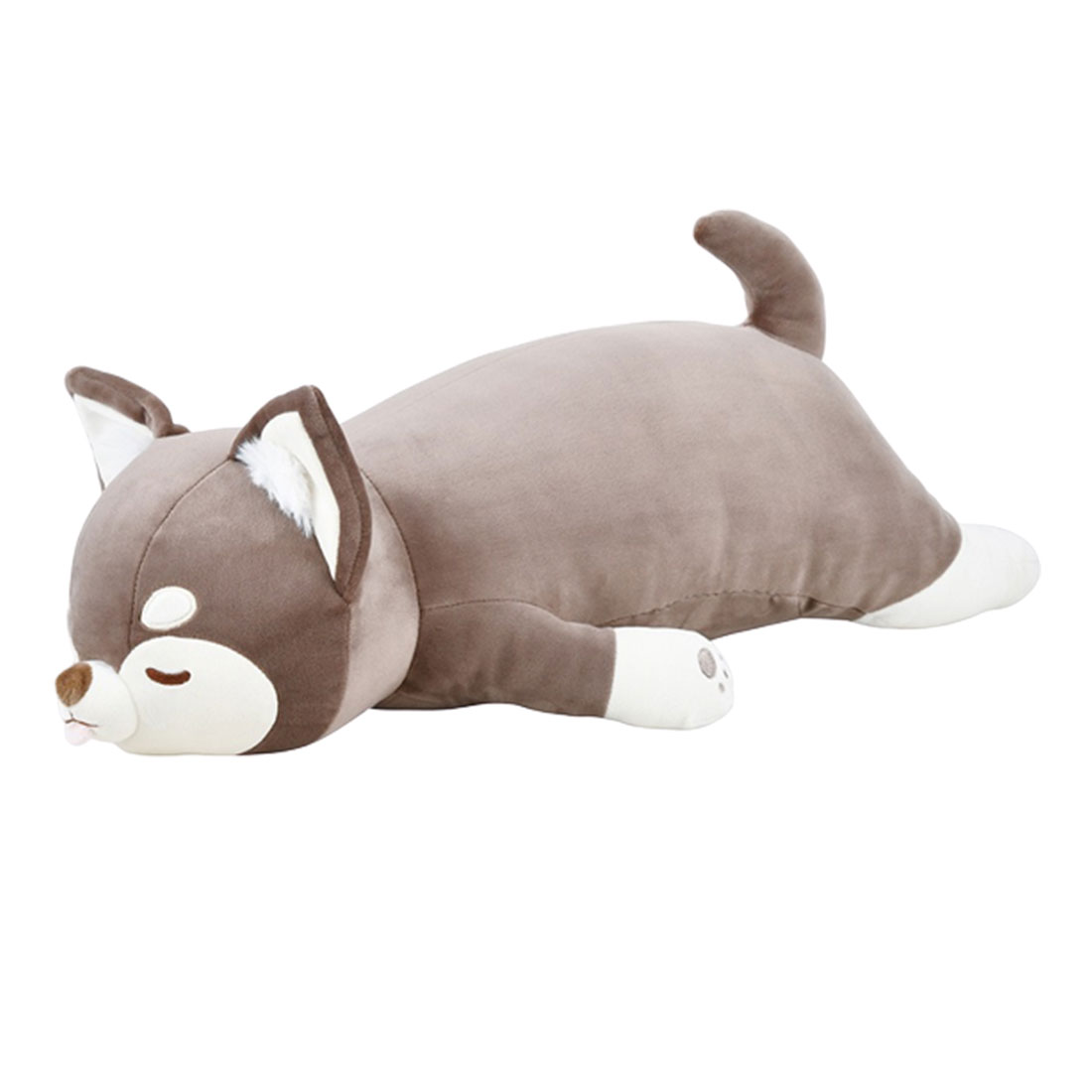 抱き枕 ぬいぐるみ ねむねむアニマルズ 抱きまくら 大きい アニマル mサイズ かわいい キャラクター 女の子 もちもち 大きめ ふわふわ ネコ くま 犬 うさぎ 柴犬 パグ 猫 ねこ チワワ ダックス パンダ プードル ゴリラ 人形 プレゼント ギフト 誕生日 贈り物 子供 クリスマス