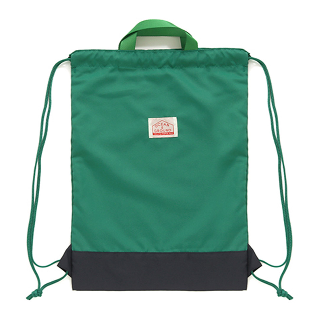 ナップサック 女の子 体操着入れ ランドセルの上から ナップザック男の子 キッズ  体操着袋 かわいい 巾着 オーシャンアンドグラウンド 通園 通学 遠足 体操服入れ 入学準備 入園 入学 小学1年生 持ち手付き 巾着袋 着替え袋 幼稚園 保育園 シンプル CAMPDAY Ocean＆Ground